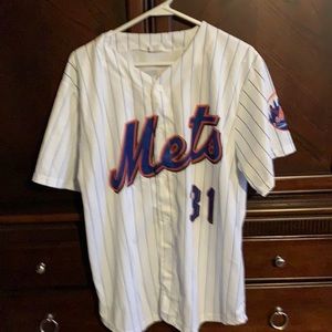 Replica lightweight Mike piazza jersey